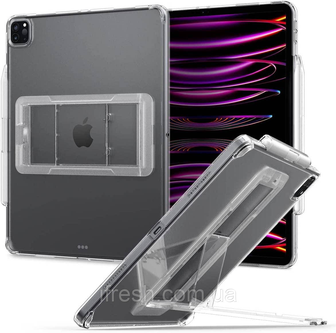 Чохол Spigen для iPad Pro 12.9 (2022/2021) - AirSkin Hybrid S, Cleare (ACS05449)