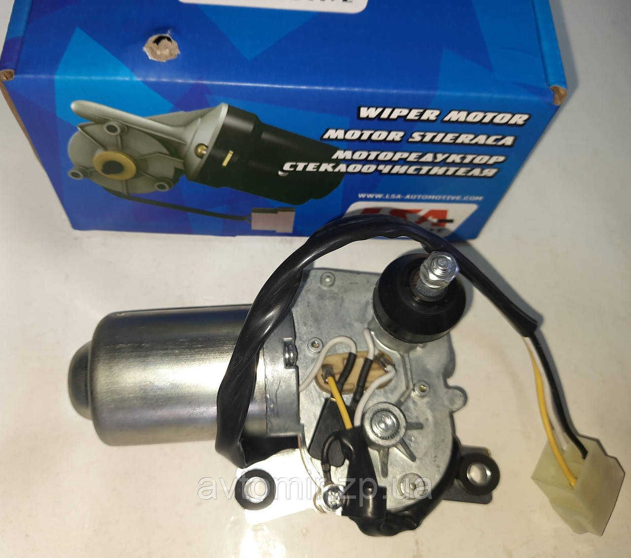Мотор склоочисника задній ВАЗ 2102,2104 LSA