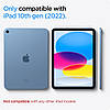 Чохол Spigen для iPad 10.9 (2022) - Urban Fit, Black (ACS05306), фото 3