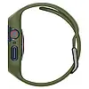 Чохол та ремінець Spigen Liquid Air Pro для Apple Watch 8/7 (45mm), Moss Green (ACS04408), фото 3
