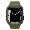 Чохол та ремінець Spigen Liquid Air Pro для Apple Watch 8/7 (45mm), Moss Green (ACS04408), фото 4