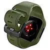 Чохол та ремінець Spigen Liquid Air Pro для Apple Watch 8/7 (45mm), Moss Green (ACS04408), фото 5
