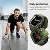 Чохол та ремінець Spigen Liquid Air Pro для Apple Watch 8/7 (45mm), Moss Green (ACS04408), фото 6