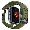 Чохол та ремінець Spigen Liquid Air Pro для Apple Watch 8/7 (45mm), Moss Green (ACS04408), фото 8