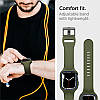 Чохол та ремінець Spigen Liquid Air Pro для Apple Watch 8/7 (45mm), Moss Green (ACS04408), фото 9