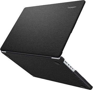 Чохол Spigen для Macbook Pro 16" M1/M2/M3 (2021-2023) Urban Fit, Black (ACS04211)