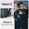 Книга - Чохол Spigen для iPhone 14 Wallet S, Classic Black (ACS05421), фото 2