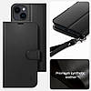 Книга - Чохол Spigen для iPhone 14 Wallet S, Classic Black (ACS05421), фото 4
