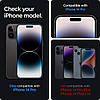 Захисне скло Spigen для iiPhone 14 Pro - (Антишпигун) GLAS.tR Slim ™ Privacy (AGL05223), фото 3