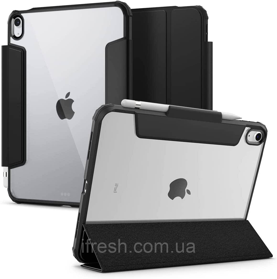 Чохол Spigen для iPad 10 (10.9) 2022- Ultra Hybrid Pro, Black (ACS05416), фото 1
