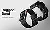 Ремінець Spigen для Apple Watch (41/40/38mm) Rugged Band, Matte Black (AMP02855), фото 4