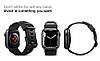 Ремінець Spigen для Apple Watch (41/40/38mm) Rugged Band, Matte Black (AMP02855), фото 8