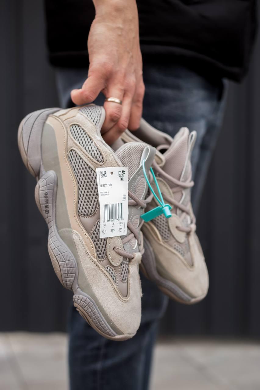 Yeezy 500 cheap grey suede