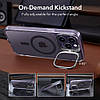 Чохол ESR для iPhone 14 Pro Max, Classic Kickstand Halolock (MagSafe) Cleare/Purple, фото 5