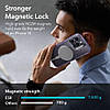 Чохол ESR для iPhone 14 Pro Max, Classic Kickstand Halolock (MagSafe) Cleare/Purple, фото 6