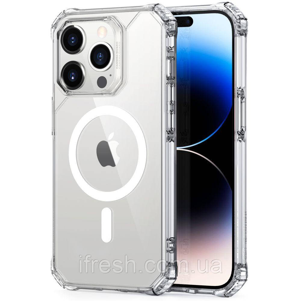 Чохол ESR для iPhone 14 Pro, Air Armor Halolock MagSafe, Cleare (4894240161401), фото 1