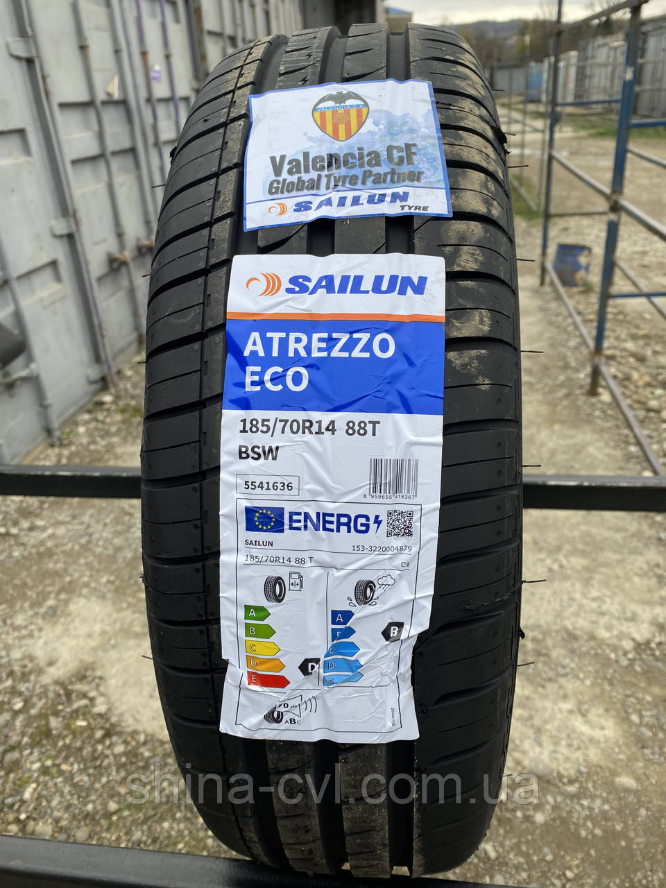 Літні шини 185 70 R14 88T SAILUN ATREZZO ECO