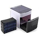 Міні кондиціонер 10 Вт Arctic Storm Ultra від USB / Переносний портативний охолоджувач повітря / Мобільний зволожувач, фото 3