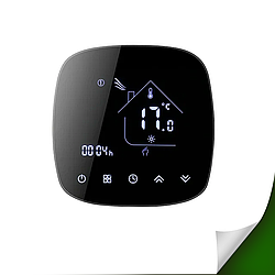 Настінний дротовий пульт-термостат з Wi-Fi Midea THP-1001ALW TUYA