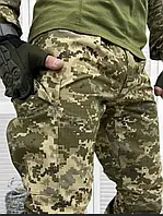 Штани мм14 уставні піксель літні тактичні оригінал рип стоп