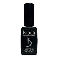 Топ без липкого слоя для ногтей Kodi Professional No Sticky Top Coat, 12 мл