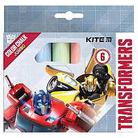 Крейда кольор. "Kite" №TF21-073 6кольор. Jumbo Transformers(20)(60)