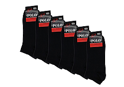 Чоловічі шкарпетки POLO Sport Котон 41-45 чорний