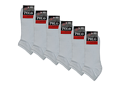 Чоловічі шкарпетки POLO Sport Котон 41-45 білий