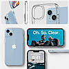 Чохол Spigen для iPhone 14 Plus / 15 Plus - Ultra Hybrid, Crystal Clear (ACS04894), фото 7