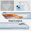 Чохол Spigen для iPhone 14 Plus / 15 Plus - Ultra Hybrid, Crystal Clear (ACS04894), фото 10