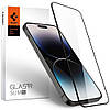 Захисне скло Spigen для iPhone 14 Pro - Glas.tR AlignMaster (1шт) Black (AGL05221), фото 3