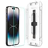Захисне скло Spigen для iPhone 14 Pro - EZ FIT GLAS.tR (2 шт), Clear (AGL05214), фото 3