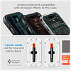 Захисне скло Spigen для iPhone 14 Pro - EZ FIT GLAS.tR (2 шт), Clear (AGL05214), фото 4