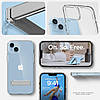 Чохол Spigen для iPhone 14 Plus / 15 Plus - Ultra Hybrid S, Crystal Clear (ACS04905), фото 4