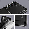 Чохол Spigen для Samsung Galaxy S21 FE - Rugged Armor, Matte Black (ACS03049), фото 6