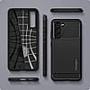 Чохол Spigen для Samsung Galaxy S21 FE - Rugged Armor, Matte Black (ACS03049), фото 7