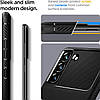 Чохол Spigen для Samsung Galaxy S21 FE - Rugged Armor, Matte Black (ACS03049), фото 10