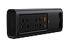 Автомобільний інвертор Baseus Inverter 150W, Black (CRNBQ-A01), фото 3