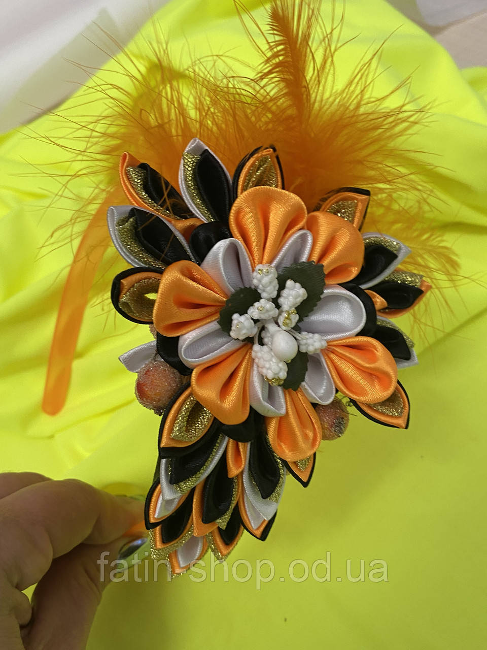 Обруч у стилі Канзаші, фото 1