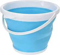 Ведро складное Collapsible Bucket, туристическое, 5 литров