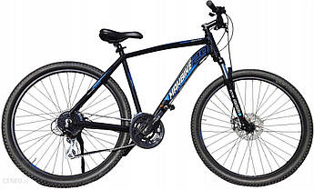 Гірський велосипед Mahbike MTB 29 MOUNTAIN чорна рама 54 см