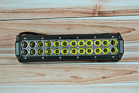 Светодиодная LED Балка Black (30см) 72Вт, луч дальний (светодиоды 3w x24шт)