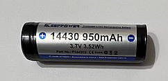 Акумулятор KeepPower 14430 із захистом 950 мА·год P1443C2 4/5AA