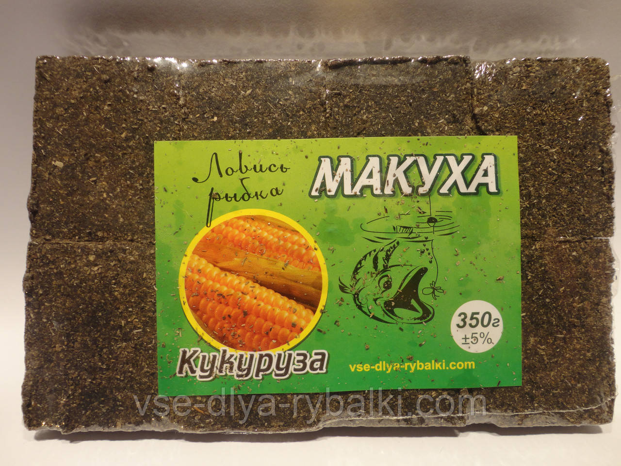 Макуха "Ловись рибка" кукурудза, фото 1