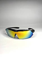 Очки со сменными линзами, черные