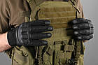 Рукавички тактичні 2E, Sensor Touch M, чорні, фото 3