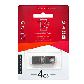 USB Flash T&G металева 117 4GB