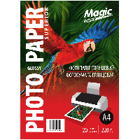 Глянцевая фотобумага Magic А4 220 г /м² Superior (20 листов)