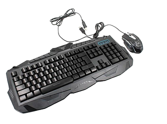 Комплект клавіатура та миша провідні Atlanfa AT-V100