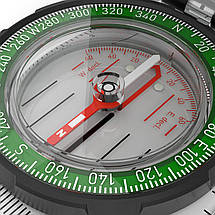 Silva Ranger S | Точний картографічний компас з прицільним дзеркалом для професійного використання та навігації, фото 4